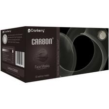 Masques Cranberry® Carbon® – ASTM niveau 3, 50/emballage
