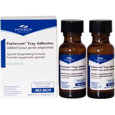 Patterson® Liquid Tray Adhesive – 0.5 oz, 2/Pkg