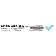 Vérificateurs SteriTec Cross-Checks S, 250/emballage