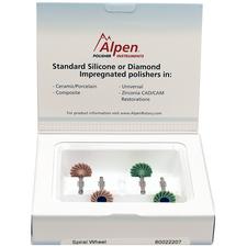 Alpen® ShapeGuard Zirconia Plus, assortiment