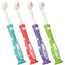 GUM® Monsterz Kids’ Toothbrush, 12/Pkg