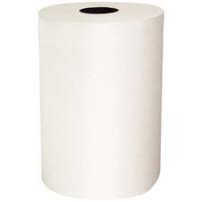Scott® SlimRoll® Hard Roll Towels - White, 8" x 580', 6 Rolls/Case