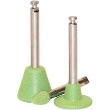 Jiffy® Polisher Cups - Coarse (Green), 20/Pkg 