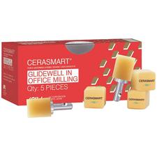 CERASMART® Glidewell In-Office Milling CAD/CAM Blocks – Size 14, 5/Pkg