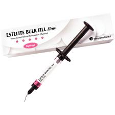 Estelite® Bulk Fill Flow Resin-Based Dental Restorative Material - 3.0 g Syringe, 1/Pkg