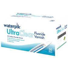 Waterpik® UltraClear 5% Sodium Fluoride Varnish - Single Dose, 0.4 ml, Mint