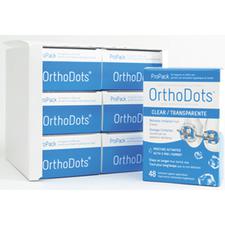 Protection orthodontique OrthoDots® CLEAR