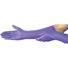 Purple Nitrile Max Exam Gloves – Powder Free, 50/Pkg