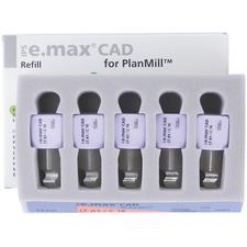 Blocs IPS e.max® CAD PlanMill™ - LT (translucidité faible), C16, 5/emballage