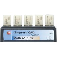 IPS Empress® CAD PlanMill™ Blocks - Multi, I12, 5/Pkg