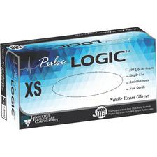 Pulse® Logic™ Nitrile Exam Gloves – Powder Free, Thinfilm, 300/Pkg