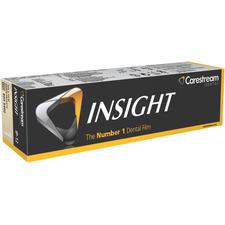 INSIGHT Dental Film IP-12 – Size 1, Periapical, Paper Packets, Double Film, 100/Pkg