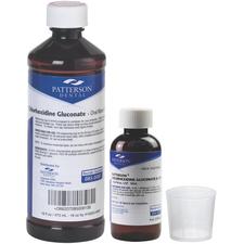 Patterson® 0.12% Chlorhexidine Gluconate Oral Rinse, Light Mint
