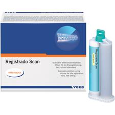 Registrado Scan Bite Registration Material, 50 ml Cartridge