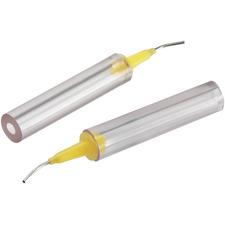Aspirateur « ÉVÉ » MicroAspirator® – calibre 18, embase jaune, 24/emballage