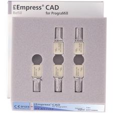 IPS Empress® CAD PrograMill™ Blocks – HT (High Translucency), I12, 5/Pkg