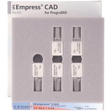 Blocs IPS Empress® CAD PrograMill™ - LT (faible translucidité), C14, 5/emballage