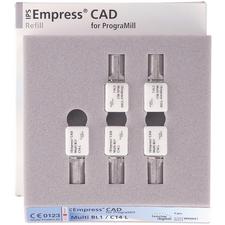 Blocs IPS Empress® CAD PrograMill™ - multi, C14 L, 5/emballage