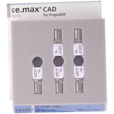 Blocs IPS e.max® CAD pour PrograMill™ - HT (translucidité élevée), I12, 5/emballage
