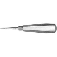 Surgical Elevators – 3C, Coupland Gouge, Large Tapered Hexagonal Handle, Single End