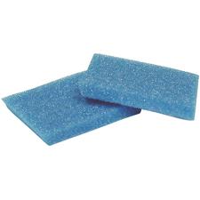 Inserts de mousse –Bleu, 1" x 1" x 1/2", 1000/emballage