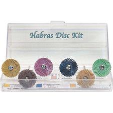 Hatho® Habras Disc Bulk Package, 48/Pkg