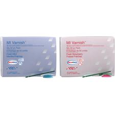 Fluorure de sodium MI Varnish™ 5 % avec Recaldent™ – Ensembles de doses unitaires de 0,5 ml, 50/emballage