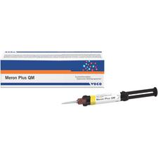 Meron Plus QM Resin Reinforced Glass Ionomer Cement, 8.5 g Syringes