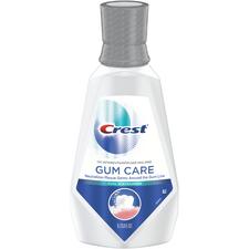 Crest® Gum Care Mouthwash – 1 Liter Bottle, 6/Pkg