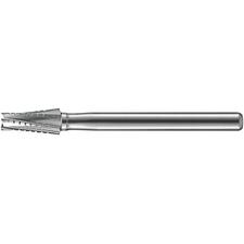 KaVo Kerr™ Regular Operative Carbide Burs – HP Oral Surgical, Taper Flat End Crosscut, 6 Flute, # 702, 1.6 mm Diameter, 4.1 mm Length, 5/Pkg
