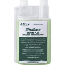 Ultradose® Enzyme Plus Ultrasonic Cleaning Solution, 32 oz Bottle