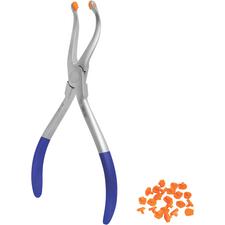 FRINGS® Crown Removing Pliers with Pads, Single End
