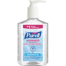 Purell® Advanced Hand Sanitizer Gel, Pump Bottle