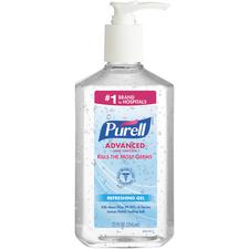 Purell® Advanced Hand Sanitizer Gel, Pump Bottle