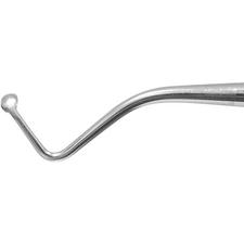 Excavators – # E-3, Stainless Steel Standard Handle, Double End