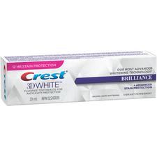 Crest® 3D White Luxe™ Glamorous White Toothpaste – 20 ml Tube, 36/Pkg