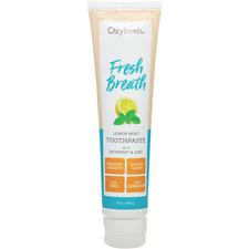Maximum Fresh Breath Lemon Mint Toothpaste, 5 oz Tube