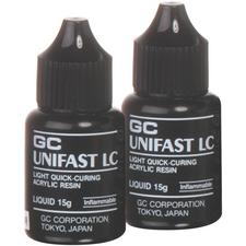 Unifast™ LC Light-Cured Temporary Material – Liquid Only, 15 ml Bottle