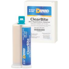 Defend® ClearBite Bite Registration Material – Fast Set, Unflavored