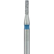 Patterson® Ultrasharp Diamond Burs – FG Standard, Medium, Cylinder Flat End, 5/Pkg