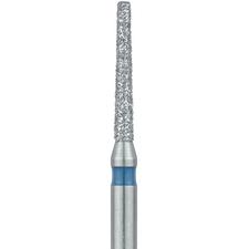 Patterson® Ultrasharp Diamond Burs – FG Standard, Medium, Cone Flat End Taper, 5/Pkg