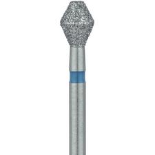 Patterson® Ultrasharp Diamond Burs – FG Standard, Medium, Barrel, # 811-033, 3.3 mm Diameter, 4.0 mm Length, 5/Pkg