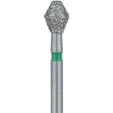 Patterson® Ultrasharp Diamond Burs – FG Standard, Coarse, Barrel, 5/Pkg