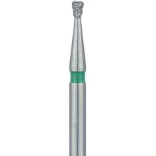 Patterson® Ultrasharp Diamond Burs – FG Standard, Coarse, Inverted Cone, # 805-012, 1.2 mm Diameter, 1.5 mm Length, 5/Pkg