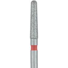 Patterson® Ultrasharp Diamond Burs – FG Standard, Fine, Cone Round End Taper, 5/Pkg