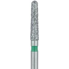 Patterson® Ultrasharp Diamond Burs – FG Standard, Coarse, Cone Round End Taper, 5/Pkg