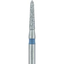 Patterson® Ultrasharp Diamond Burs – FG Standard, Medium, Torpedo Taper, Modified Chamfer Diamond, 5/Pkg