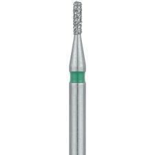 Patterson® Ultrasharp Diamond Burs – FG Standard, Coarse, Cylinder, # 835-009, 0.9 mm Diameter, 3.0 mm Length, 5/Pkg