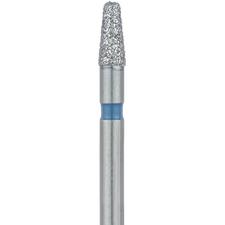 Patterson® Ultrasharp Diamond Burs – FG Standard, Medium, Tapered, Round Edge, Modified Shoulder Diamond, 5/Pkg