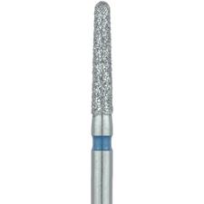 Patterson® Ultrasharp Diamond Burs – FG Standard, Medium, Cone Round End Taper, 5/Pkg